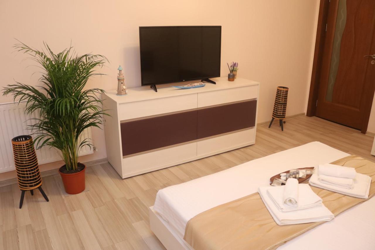 Vega Beach Apartment Mamaia Kültér fotó